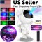 Edge Collections – Astronaut Galaxy Starry Sky Projector LED Night Light with Remote – 1 Piece